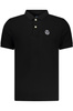 M�SKA KOSZULKA POLO Z KR�TKIM R�KAWEM NORTH SAILS, CZARNA