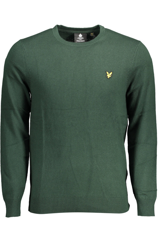 ZIELONY SWETER MĘSKI LYLE &amp; SCOTT