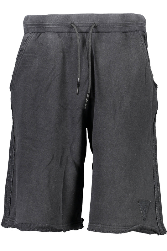 GUESS JEANS CZARNE MĘSKIE spodenki