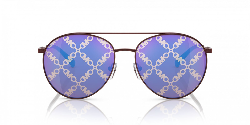 Okulary MICHAEL KORS MK1138-1896GT. Okulary przeciwsłoneczne, Kolor brązowy. Kobieta.