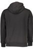 BLUZA CALVIN KLEIN BEZ ZAMKA CZARNA MĘSKA