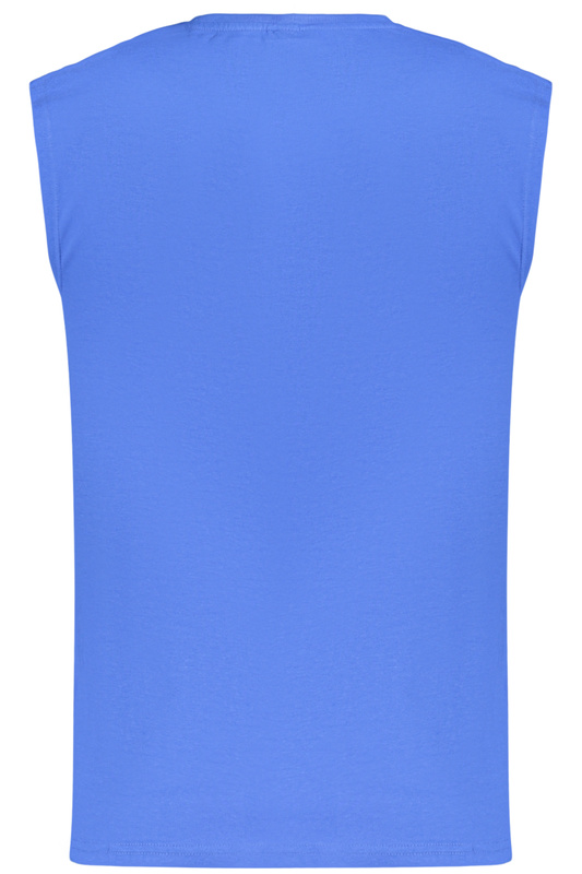 NORWEGIA 1963 MĘSKI NIEBIESKI TANK TOP