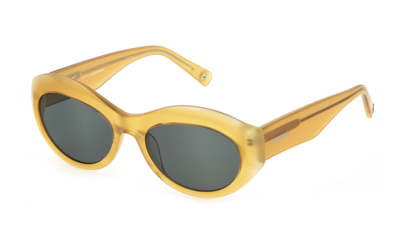 Okulary STING SST479-5209UY. Okulary przeciwsłoneczne, Kolor żółty. Kobieta.