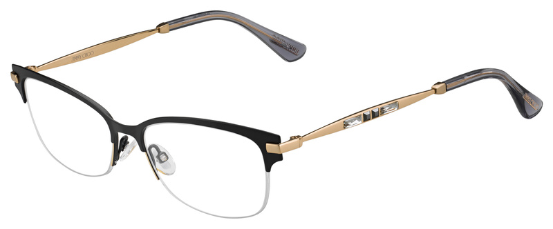 Okulary JIMMY CHOO JC182-OLZ. Okulary, Kolor MTBKGDCPP. Kobieta.