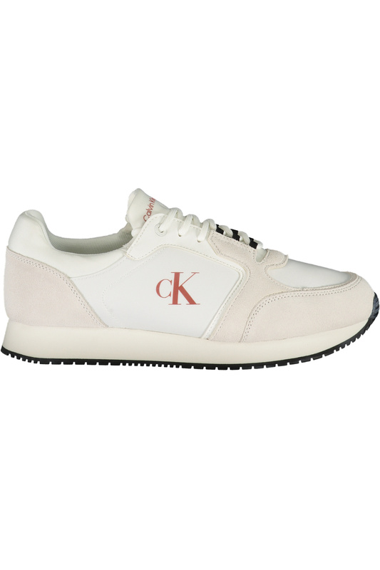 CALVIN KLEIN MĘSKIE BUTY SPORTOWE BIAŁE