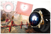 SMARTWATCH UNISEX GRAVITY GT2-3 - ROZMOWY BLUETOOTH, WŁASNE TARCZE (sg019c)