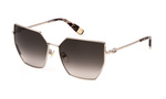 Okulary FURLA SFU786-610A39. Okulary przeciwsłoneczne, Kolor szary. Kobieta.