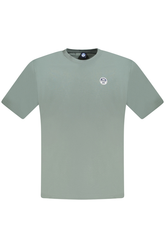 NORTH SAILS KOSZULKA Z KR�TKIM R�KAWEM M�SKA ZIELONA