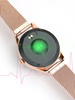 SMARTWATCH DAMSKI G. Rossi G.RSWBF1-4D2-2 rosegold/black (sg001f) + DODATKOWY PASEK