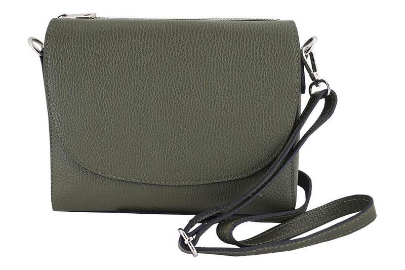 Torebka listonoszka damska Barberinis - Brązowa