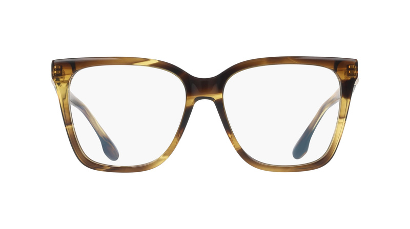 Okulary VICTORIA BECKHAM VB26805315318. EYEGLASSES, Kolor brązowy. Kobieta.
