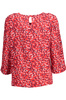 CZERWONY SWETER GANT DAMSKI