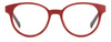 Okulary M MISSONI MMI0109TN0Z3. Okulary, Kolor czerwony. Niemowlę.