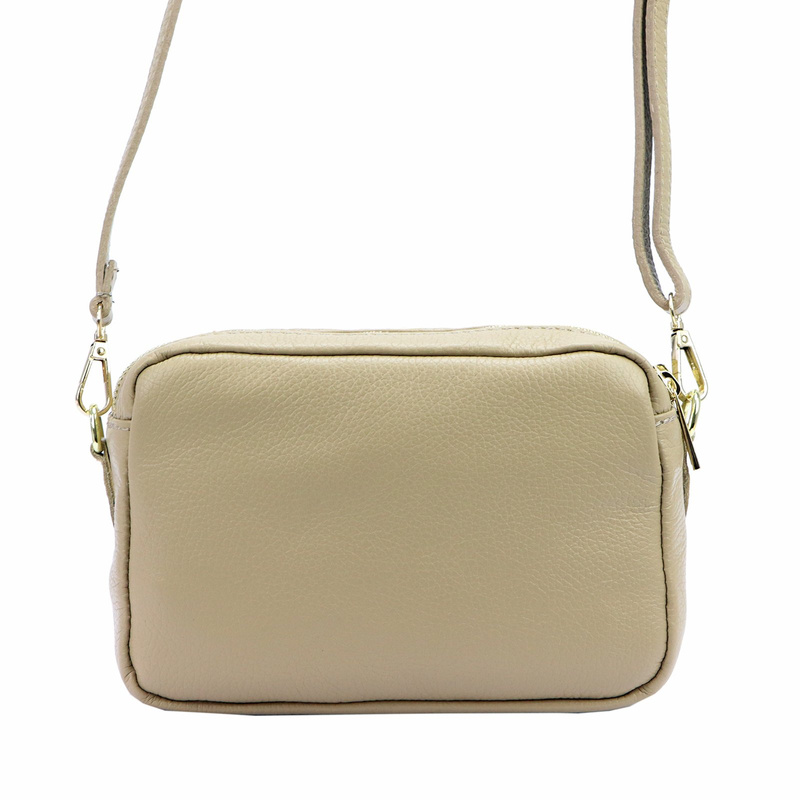 MiaMore miejska damska listonoszka skóra naturalna torebka przez ramię