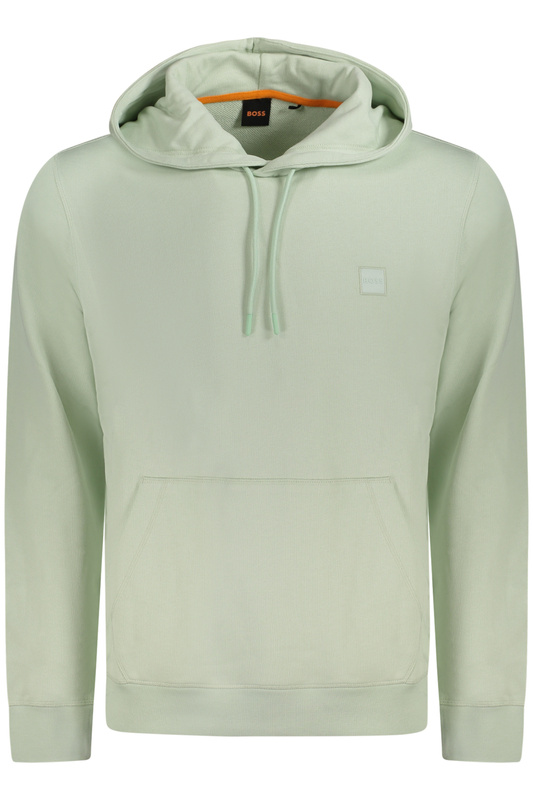 BLUZA BOSS BEZ ZAMKA MĘSKA ZIELONA