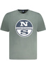 NORTH SAILS KOSZULKA Z KR�TKIM R�KAWEM M�SKA ZIELONA