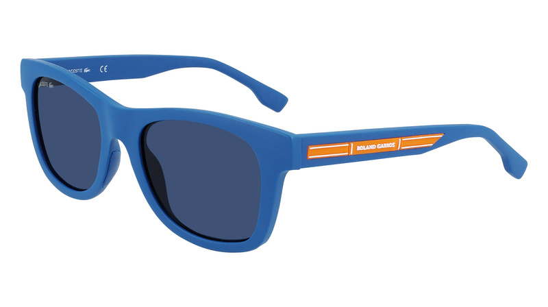 Okulary LACOSTE L3643SRG-424. Okulary przeciwsłoneczne, Kolor niebieski. Dziecko.