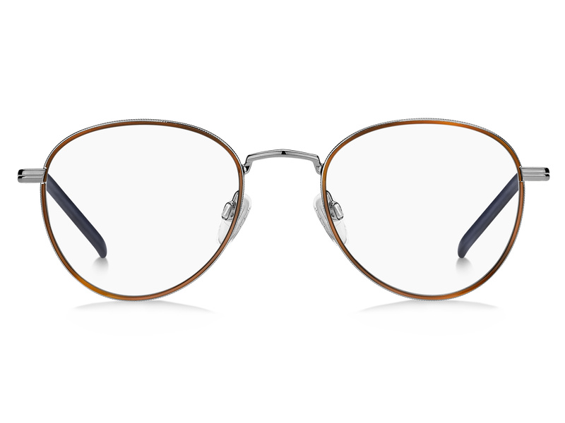 Okulary TOMMY HILFIGER TH-1687-6LB. Okulary, Kolor Ruthenium. Mężczyzna.