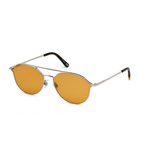 Okulary WEB EYEWEAR WE0208-16E. Okulary przeciwsłoneczne, Kolor srebrny. Unisex.