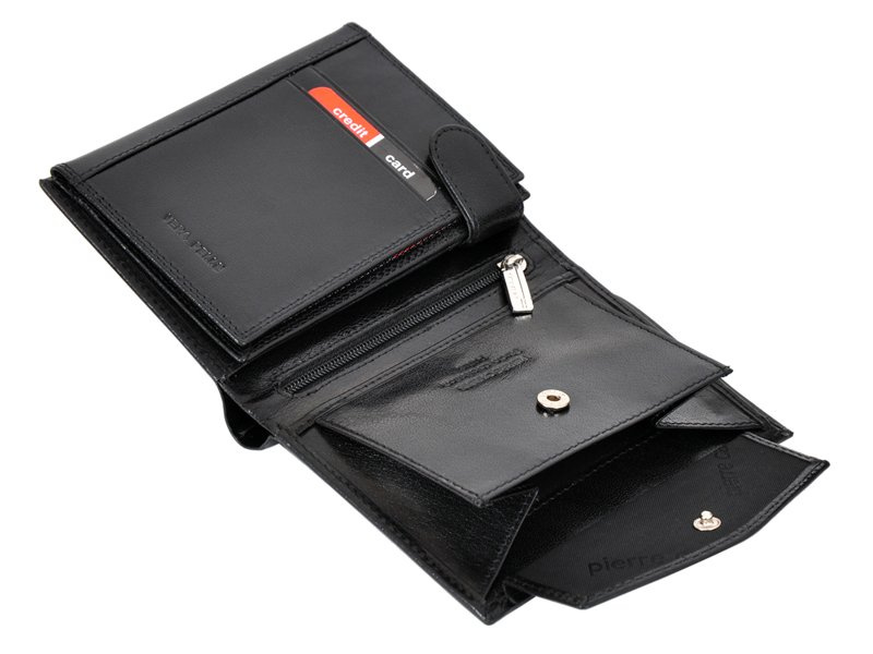 Skórzany męski portfel Pierre Cardin YS520.1 326A RFID