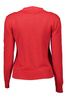 CZERWONY SWETER GAELLE PARIS DAMSKI