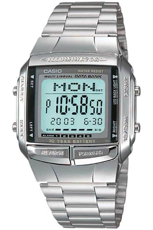 ZEGAREK MĘSKI CASIO DATABANK DB-360-1A (zd161a) + BOX