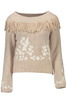BLUGIRL BEŻOWY SWETER DAMSKI