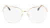 Okulary VICTORIA BECKHAM VB21255717716. EYEGLASSES, Kolor złoty. Kobieta.