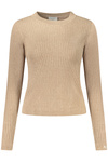 BEŻOWY SWETER DAMSKI PEPE JEANS