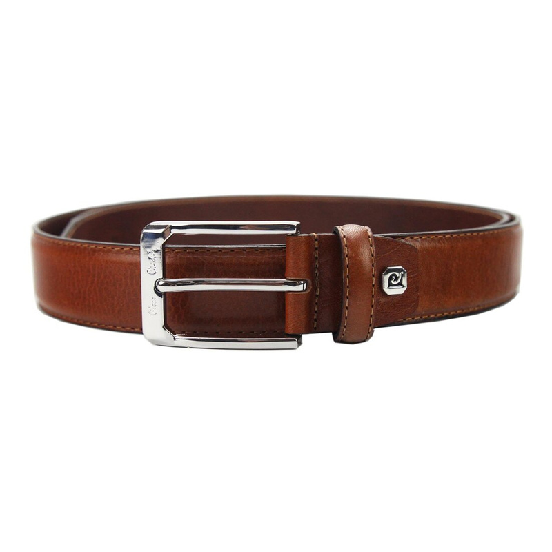 męski pasek z prawdziwej skóry Pierre Cardin GF 9014