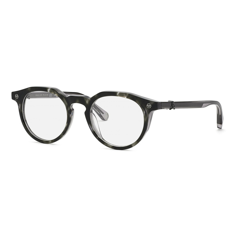 Okulary PHILIPP PLEIN VPP060V490AHU. Okulary, Kolor przezroczysty. Mężczyzna.