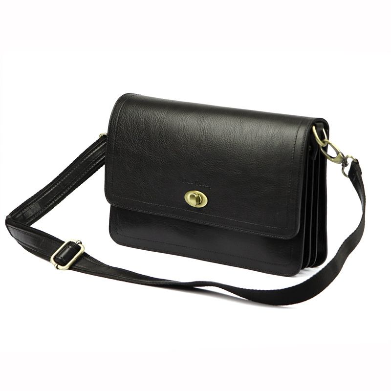 Elegancka damska listonoszka marki Pierre Cardin