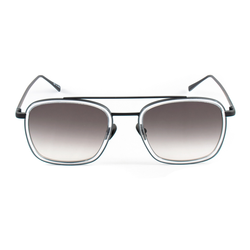 Okulary BELSTAFF RYDER-S086. Okulary przeciwsłoneczne, Kolor szary. Mężczyzna.