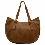 Voyager Torebka Skórzana Damska Shopperbag Duża A4 Na Ramię Do Ręki