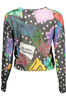 DESIGUAL SWETER DAMSKI CZARNY