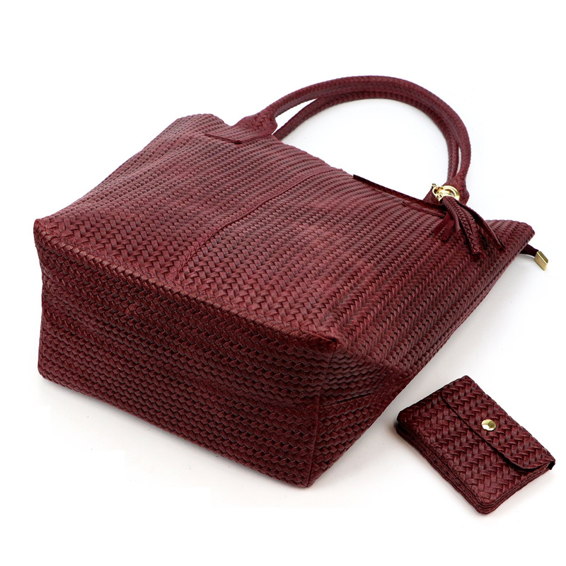 Damska torebka ze skóry naturalnej Luka 26-028 TOREBKA+PORTFEL