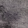 Dywan naturalny Szary z 4 skór owczych 180x100cm