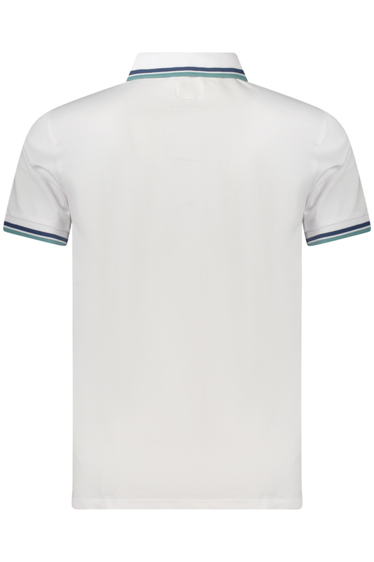 GUESS JEANS POLO KRÓTKI RĘKAW MĘSKI BIAŁE