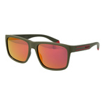Okulary POLAROID PLD2149S57TBO. Okulary przeciwsłoneczne, Kolor zielony. Mężczyzna.
