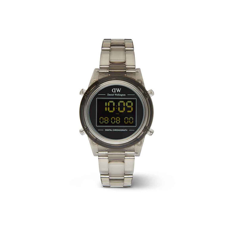 Zegarek DANIEL WELLINGTON DW00100760. Kwarcowy, Kolor czarny. Unisex.