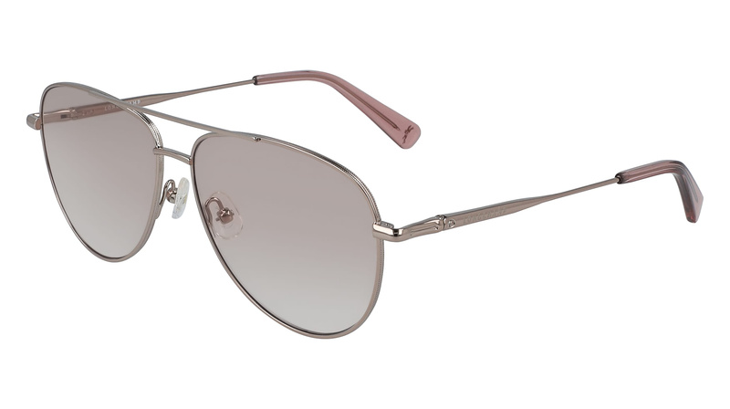 Okulary LONGCHAMP LO2119-200. Okulary, Kolor COPPER. Kobieta.