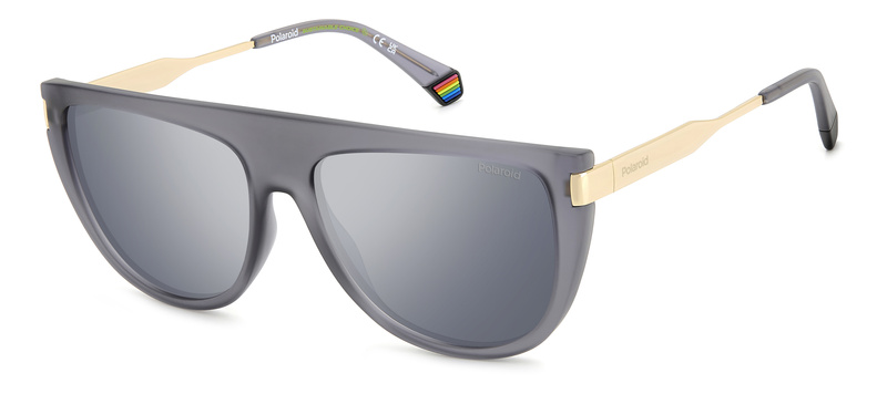 Okulary POLAROID PLD6221SXRIW. Okulary przeciwsłoneczne, Kolor szary. Kobieta.