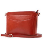 Mała Funkcjonalna Damska Listonoszka Vera Pelle