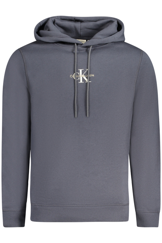 CALVIN KLEIN BLUZA BEZ ZAMKA MĘSKA NIEBIESKA
