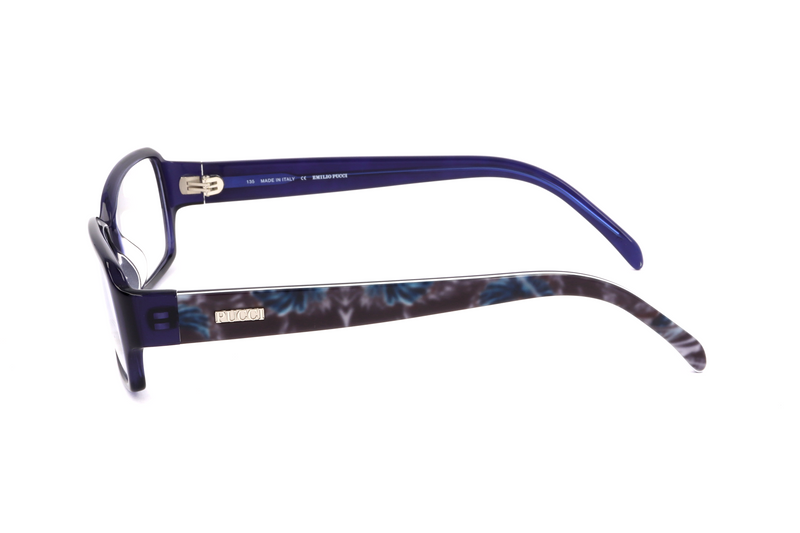 Okulary EMILIO PUCCI EP265242453. Okulary, Kolor niebieski. Kobieta.