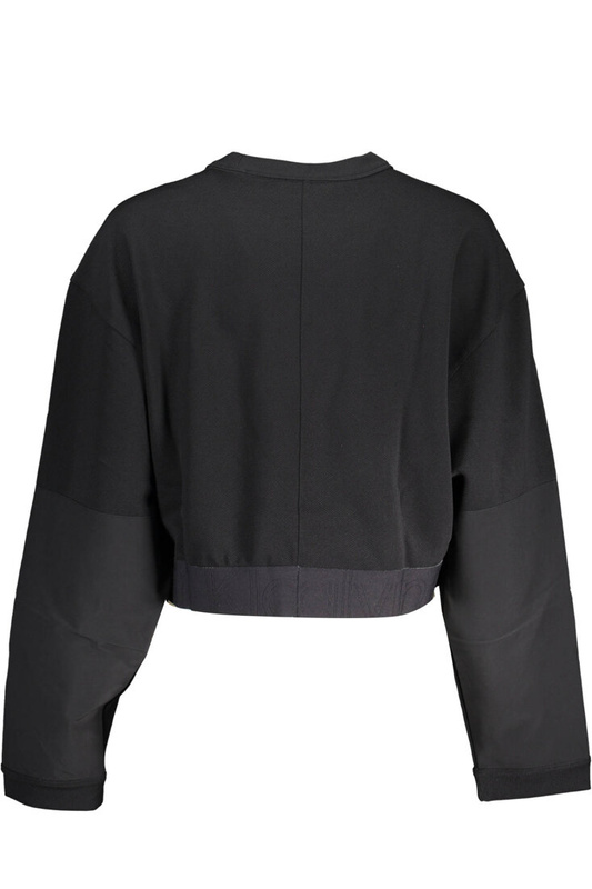 BLUZA CALVIN KLEIN DAMSKA BEZ ZAMKA CZARNA