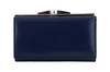 Portfel damski skórzany - Barberini's - Granatowy