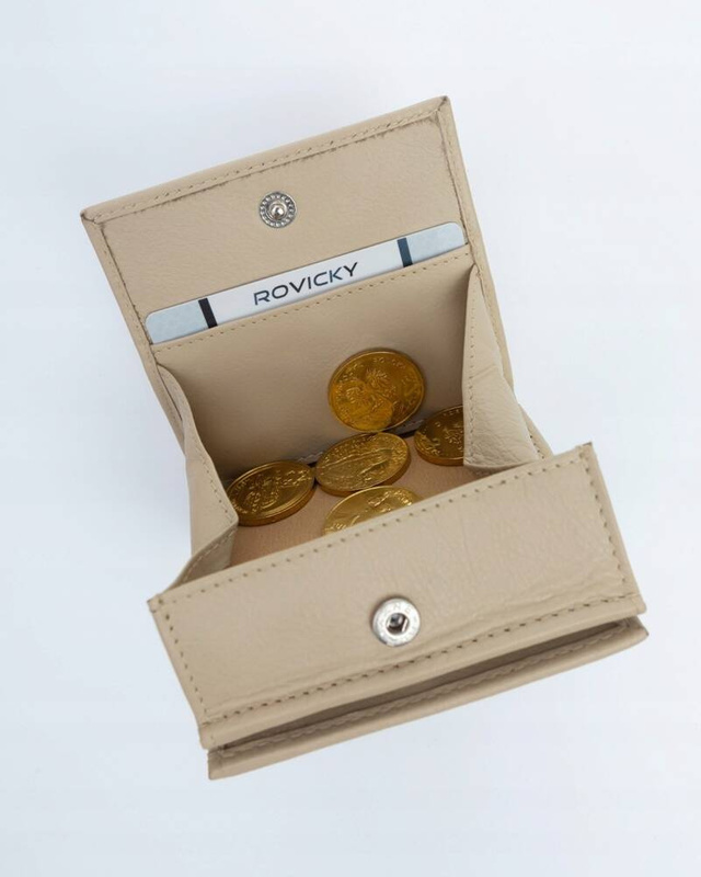 Skórzany męski portfel Rovicky R-23-26-LFN