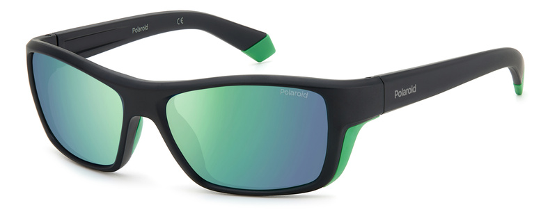Okulary POLAROID PLD7046S7ZJ. Okulary przeciwsłoneczne, Kolor zielony. Mężczyzna.