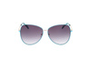Okulary EMILIO PUCCI EP0207-6189B. Okulary przeciwsłoneczne, Kolor brązowy. Kobieta.